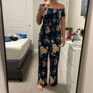 Floral romper
